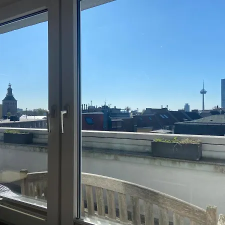 Penthouse At Cathedral Appartement Cologne