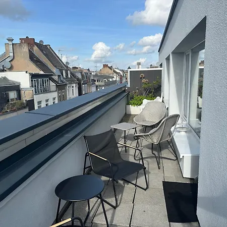 Penthouse At Cathedral Appartement *