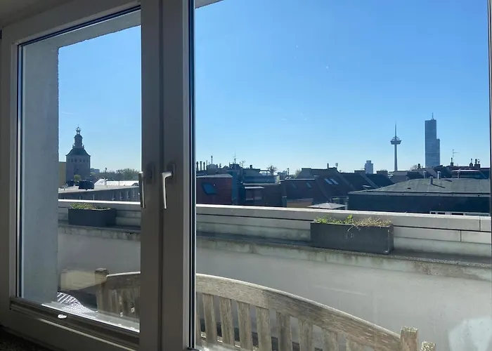 Penthouse At Cathedral Апартаменты Кёльн