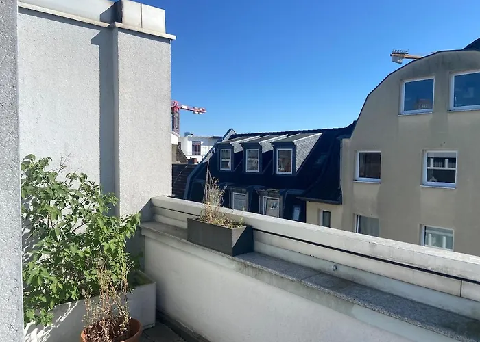 Apartman Penthouse At Cathedral Köln