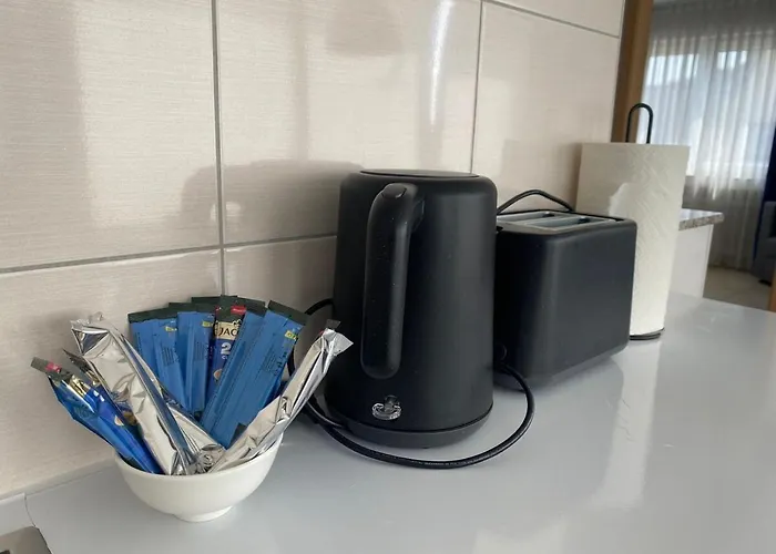 Penthouse At Cathedral Apartman *