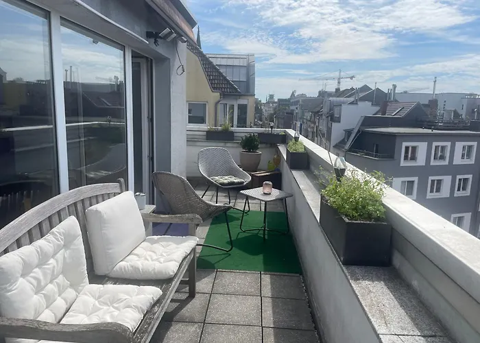 Penthouse At Cathedral Апартаменты Кёльн