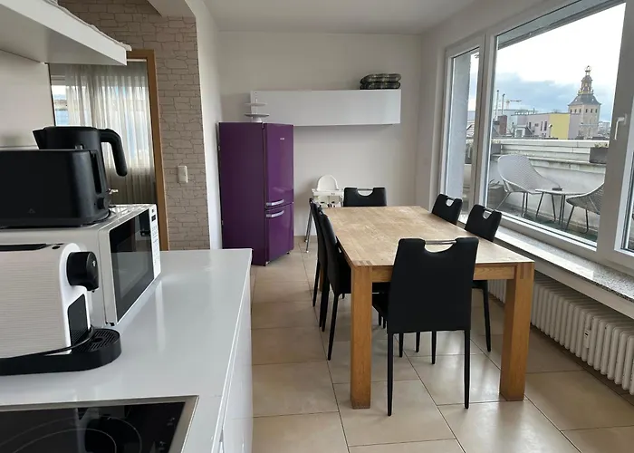 Penthouse At Cathedral *