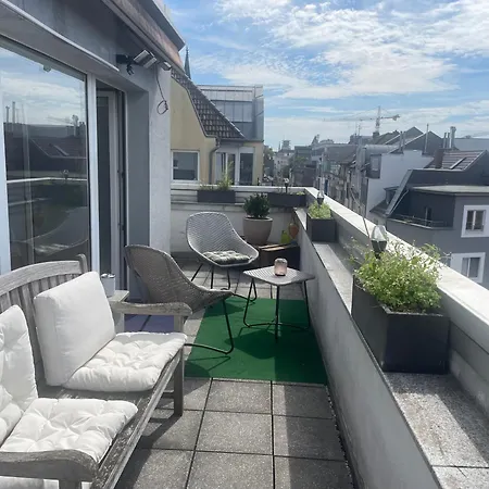 Penthouse At Cathedral Апартаменты Кёльн